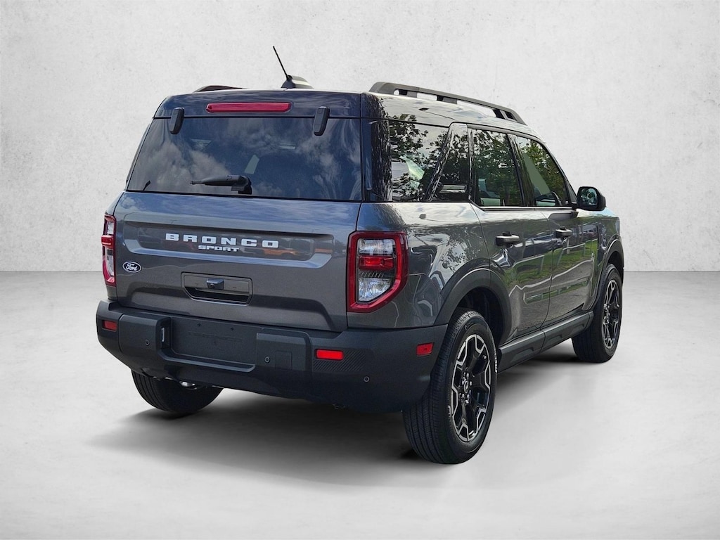 New 2026 Ford Bronco Sport Outer Banks SUV