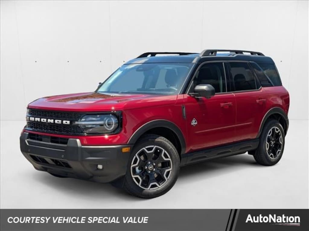 New 2025 Ford Bronco Sport Outer Banks SUV