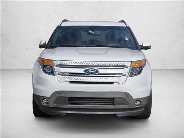 2015 Ford Explorer Limited photo 2