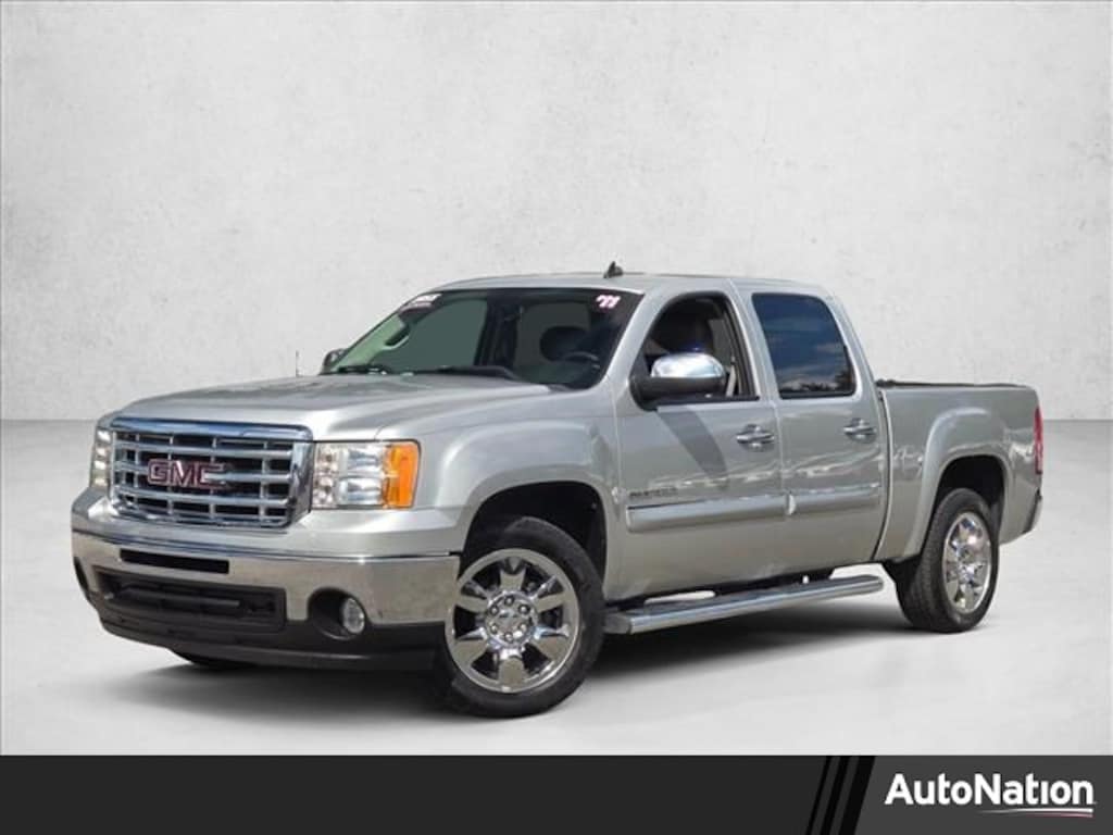 Used 2011 GMC Sierra 1500 SLE Truck Crew Cab