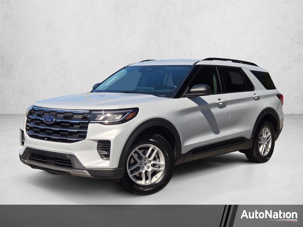 New 2026 Ford Explorer Active w/200A Pkg SUV