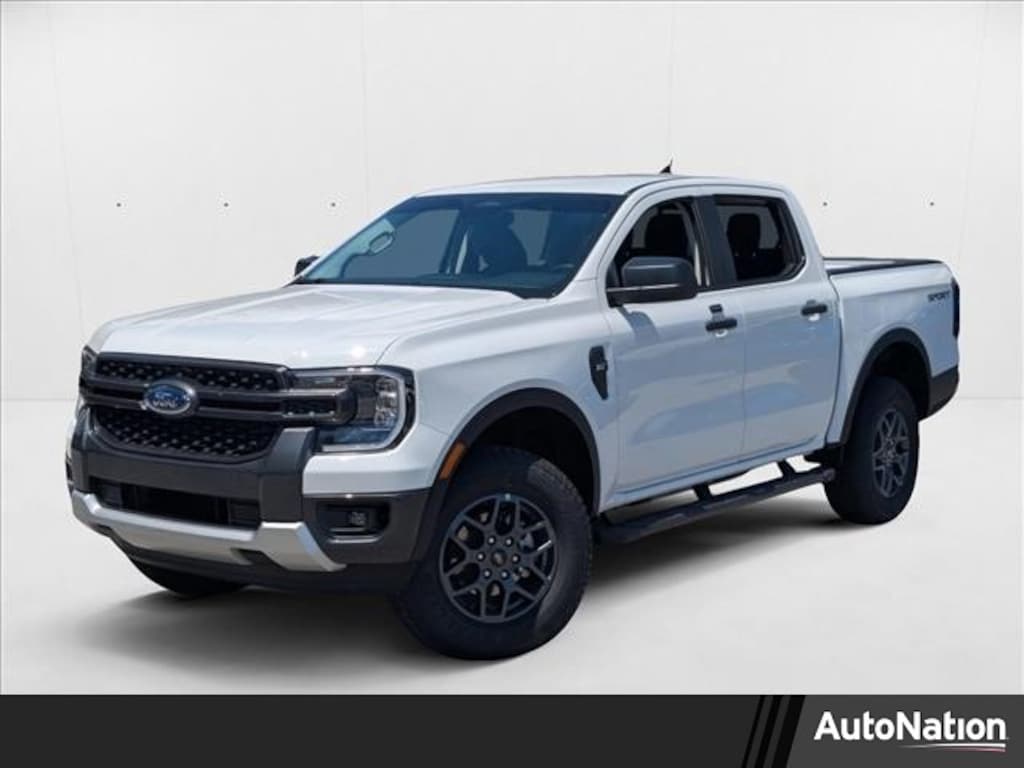 New 2025 Ford Ranger XLT Truck SuperCrew