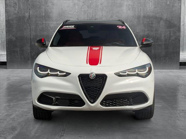 Used 2024 Alfa Romeo Stelvio Veloce with VIN ZASPAKBN2R7D75285 for sale in Saint Petersburg, FL