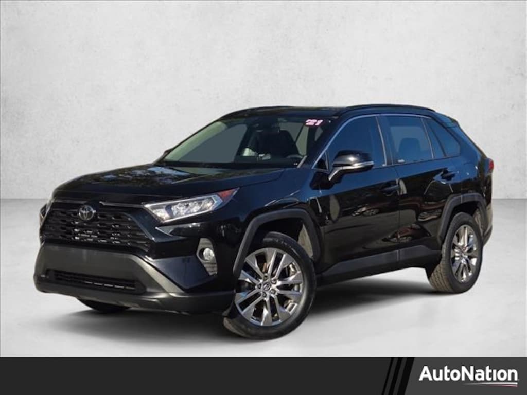 Used 2021 Toyota RAV4 XLE Premium SUV