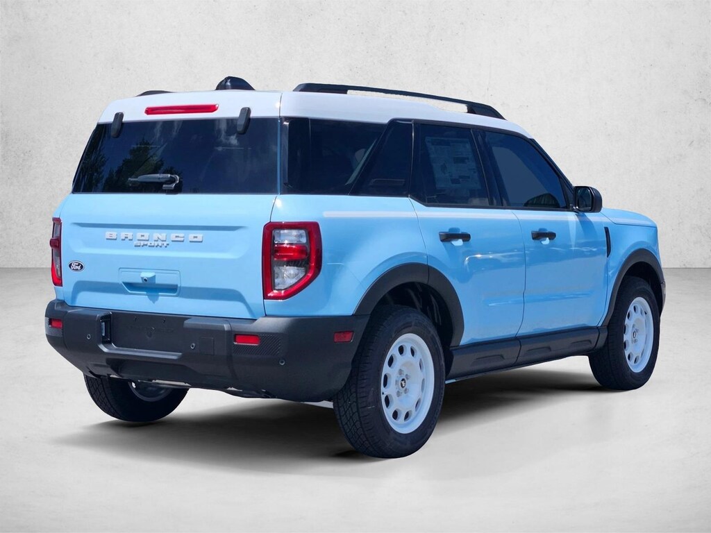 New 2026 Ford Bronco Sport Heritage SUV