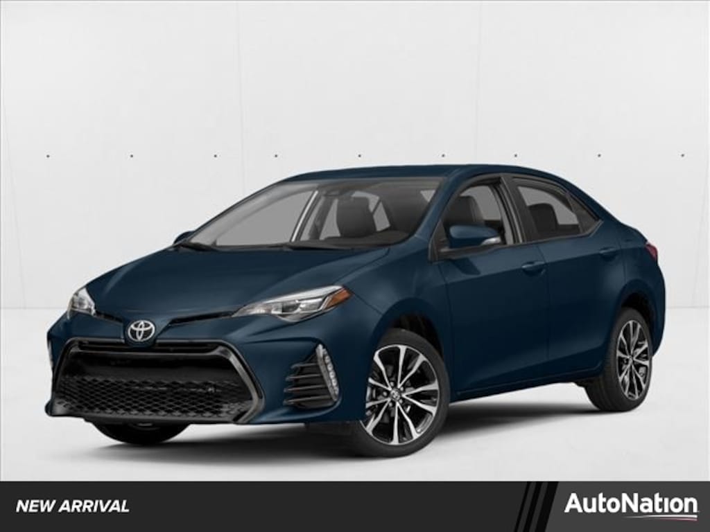 Used 2017 Toyota Corolla SE Sedan