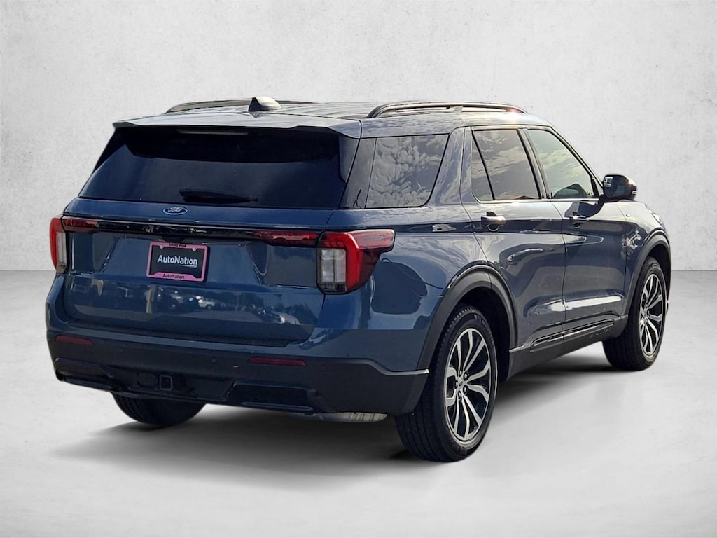 New 2026 Ford Explorer ST-Line SUV