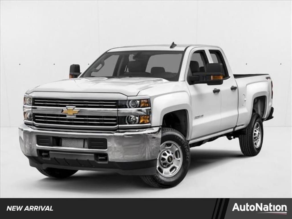 Used 2018 Chevrolet Silverado 2500HD Work Truck Truck Double Cab
