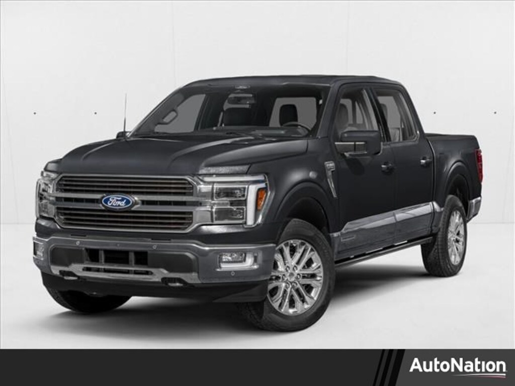 New 2026 Ford F-150 King Ranch Truck SuperCrew Cab