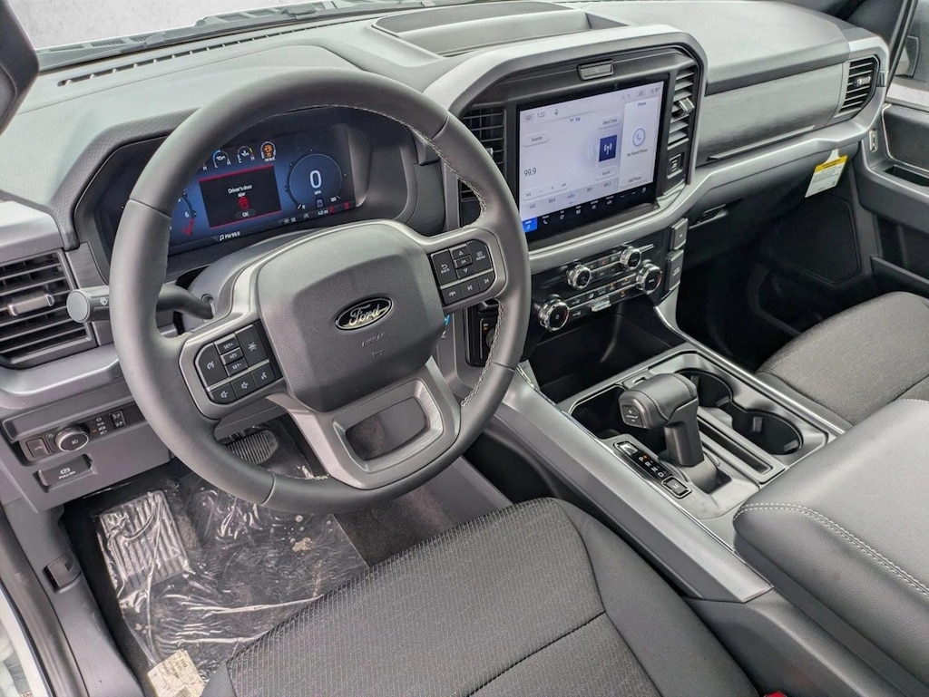 New 2026 Ford F-150 XLT Truck SuperCrew Cab
