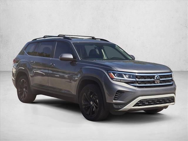 2022 Volkswagen Atlas SE Technology photo 3