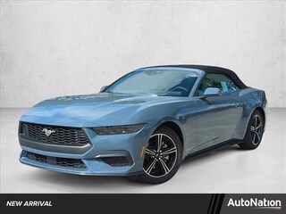 2025 Ford Mustang EcoBoost Premium Convertible