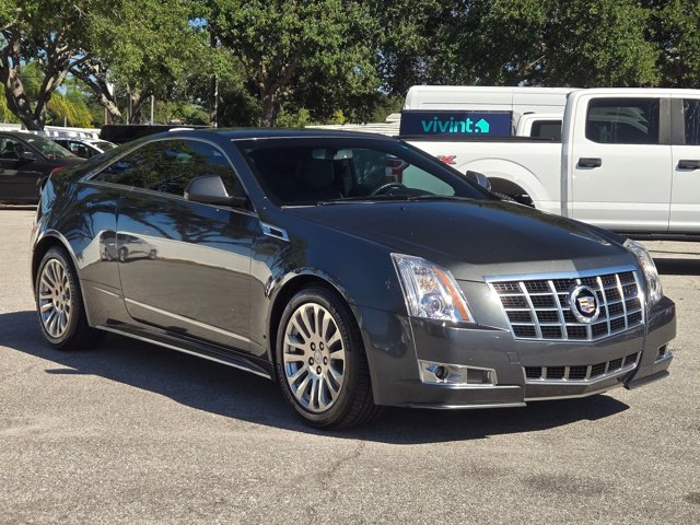 2014 Cadillac CTS Performance Coupe photo 2