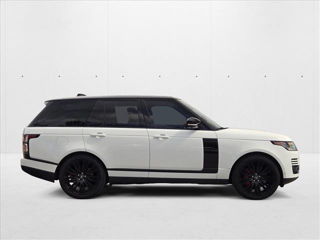 2021 Land Rover Range Rover P525 HSE HSE Westminster Edition photo 4