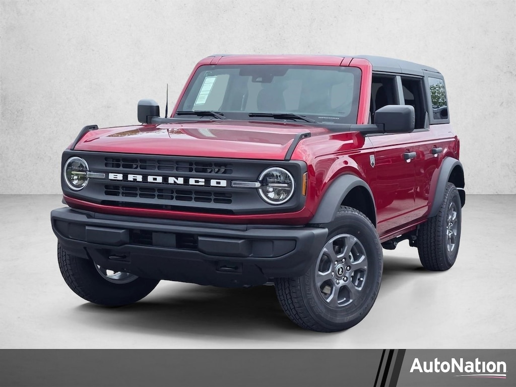 New 2026 Ford Bronco Big Bend SUV