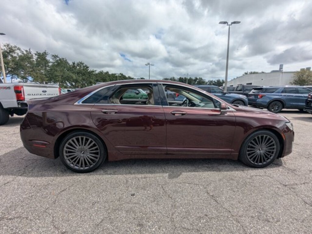 Used 2017 Lincoln MKZ Reserve Sedan