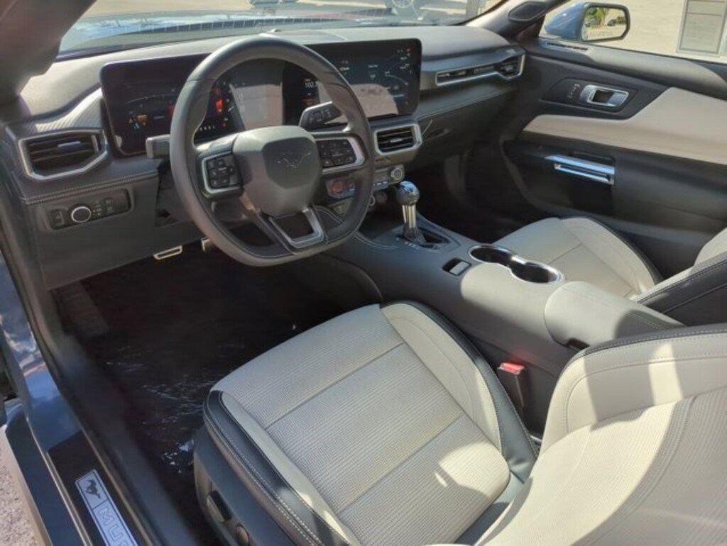 New 2025 Ford Mustang EcoBoost Premium Convertible