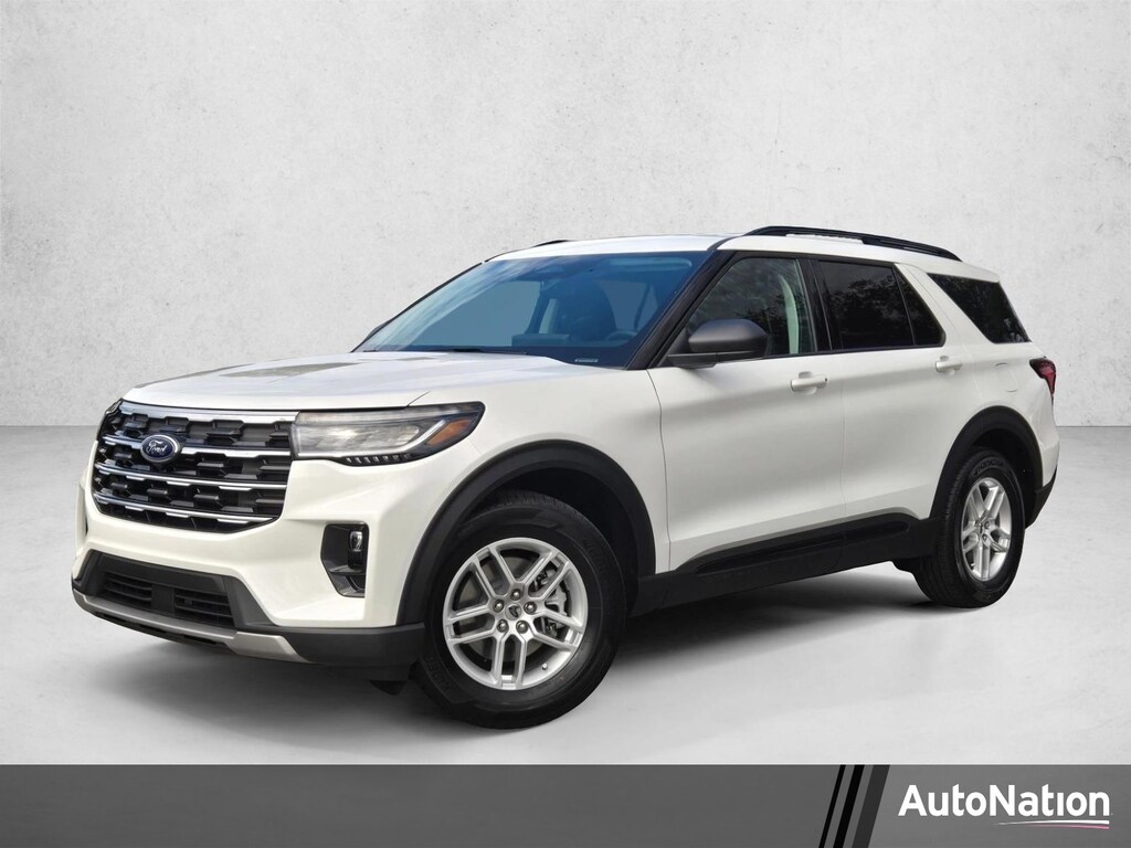 New 2026 Ford Explorer Active w/200A Pkg SUV