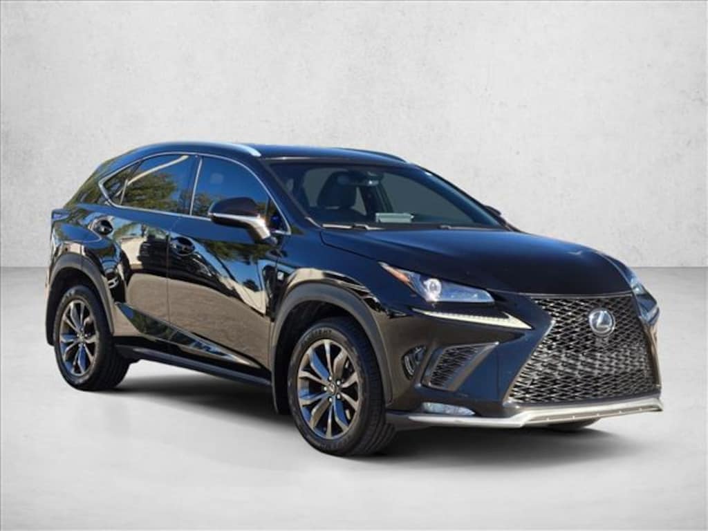 Used 2019 Lexus NX 300 NX 300 F SPORT SUV