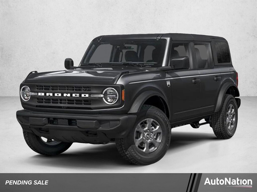 New 2026 Ford Bronco Big Bend SUV