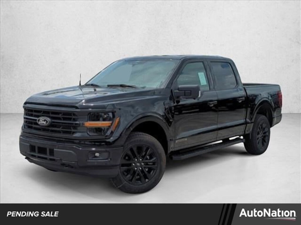 New 2025 Ford F-150 XLT Truck SuperCrew Cab