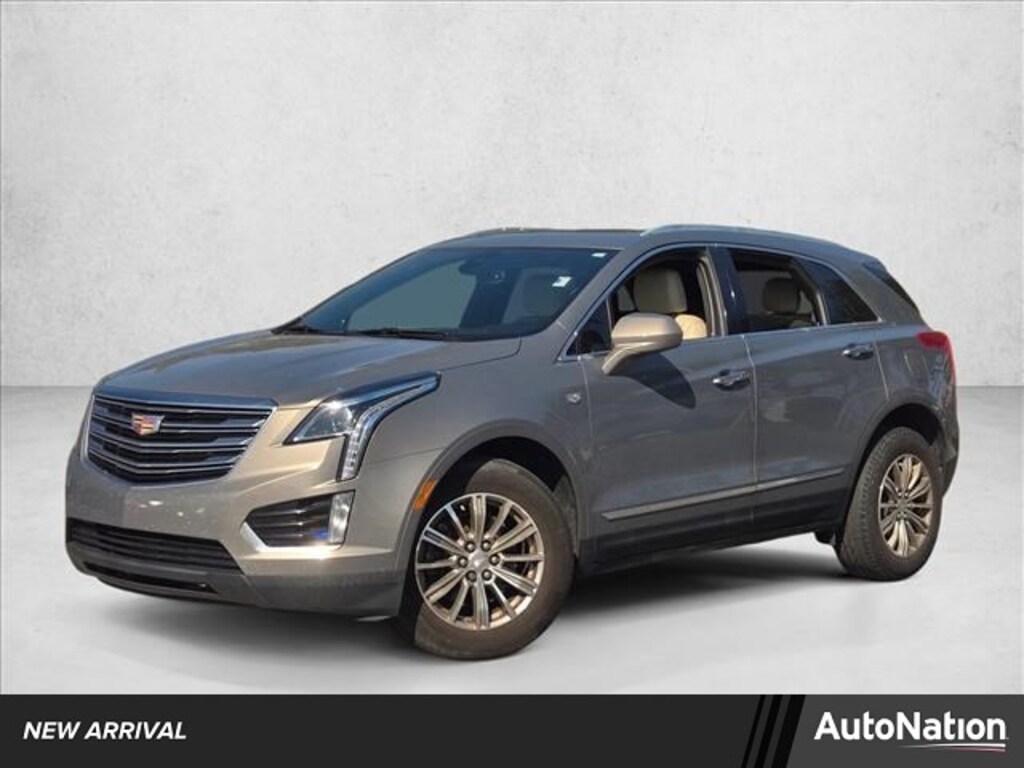 Used 2018 CADILLAC XT5 Luxury FWD SUV