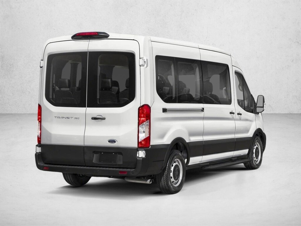 New 2025 Ford Transit-350 Passenger XL Wagon Medium Roof Van