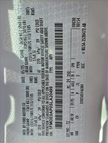 2025 Ford Bronco 2-Door Stroppe - Photo 18