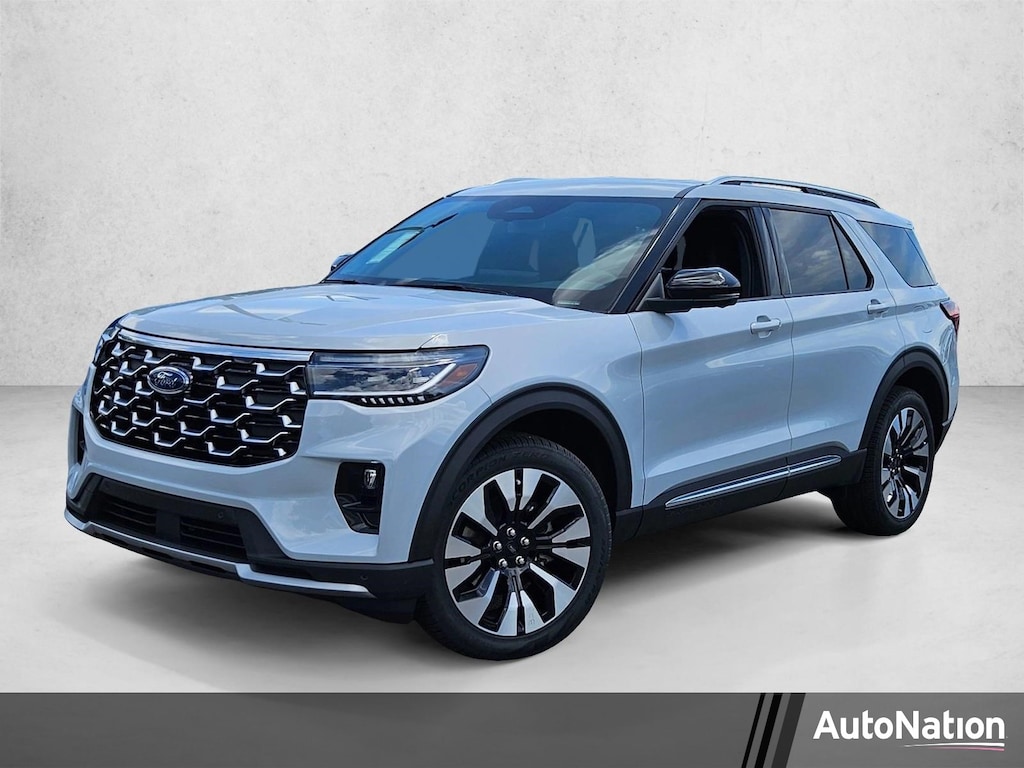 New 2026 Ford Explorer Platinum SUV