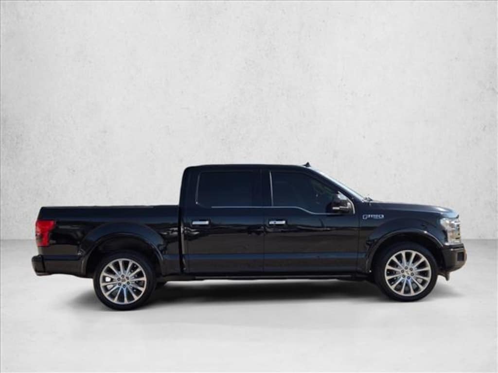 Used 2019 Ford F-150 Limited Truck SuperCrew Cab