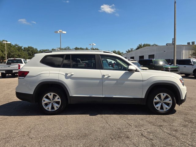 2018 Volkswagen Atlas V6 SE photo 3