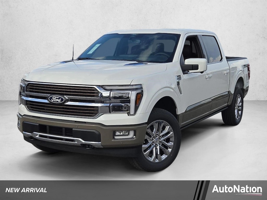 New 2026 Ford F-150 King Ranch Truck SuperCrew Cab