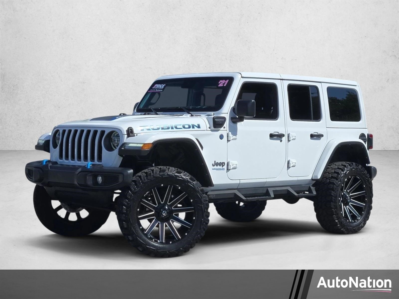 2021 Jeep Wrangler Rubicon 4XE's photo