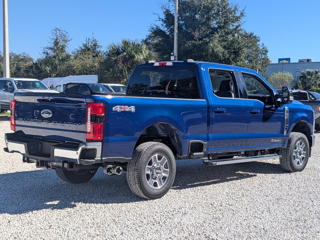 New 2026 Ford F-250 LARIAT Truck Crew Cab