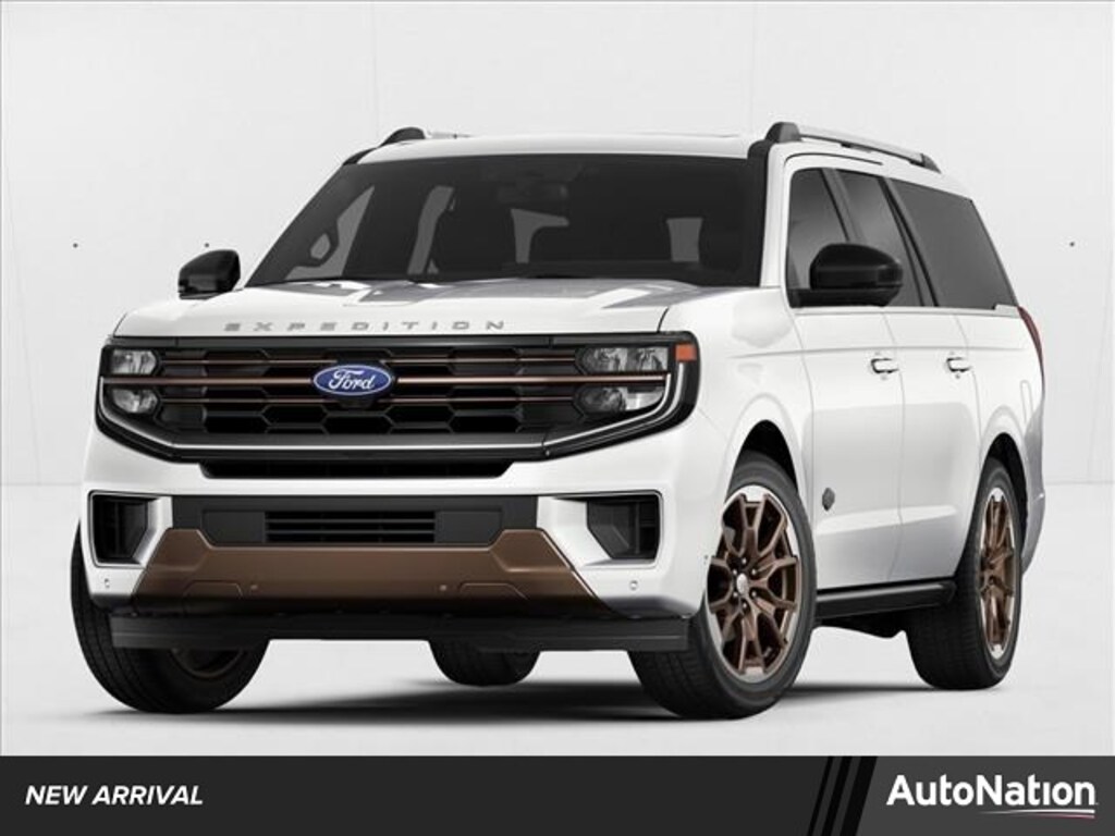 New 2026 Ford Expedition Max King Ranch SUV