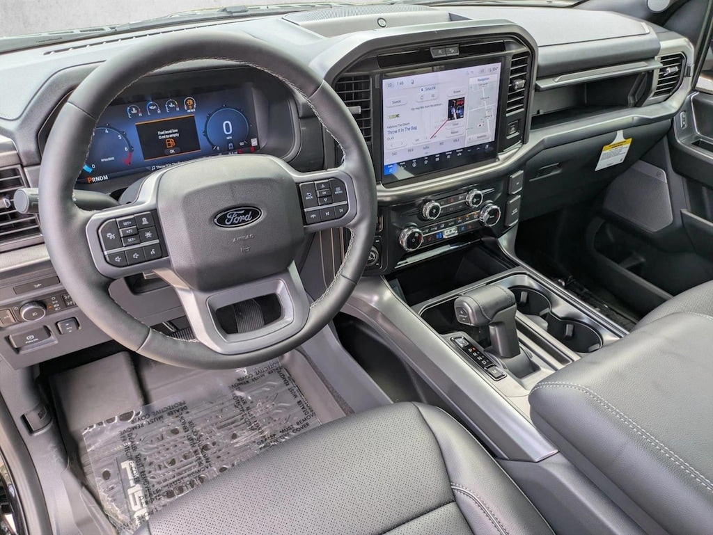 New 2026 Ford F-150 LARIAT Truck SuperCrew Cab