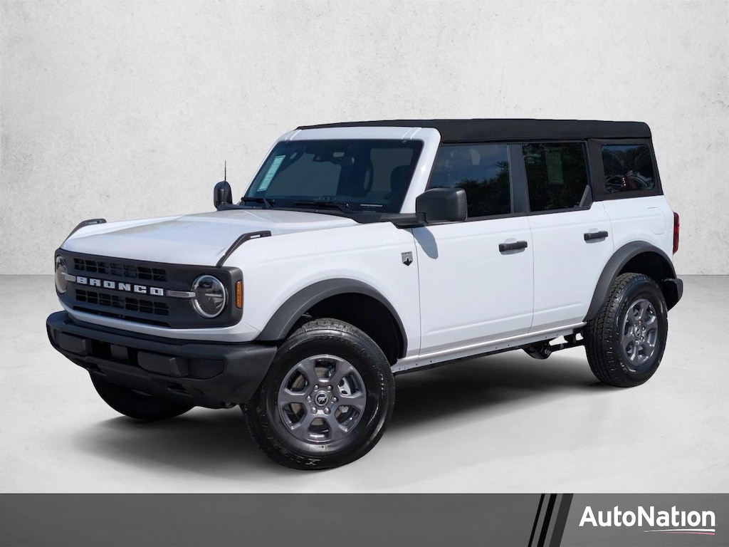New 2026 Ford Bronco Big Bend SUV
