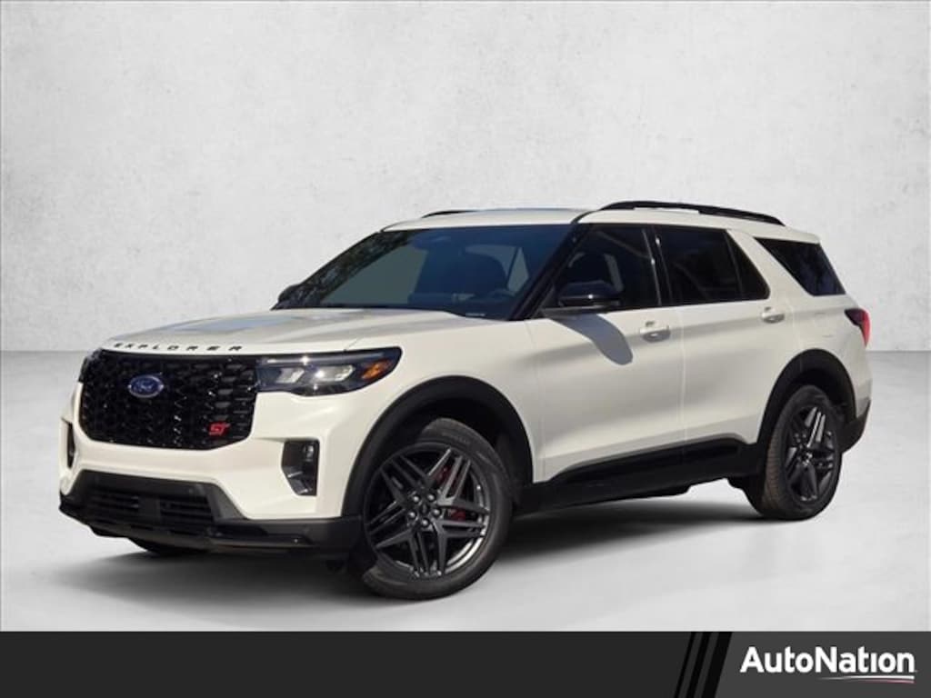 New 2026 Ford Explorer ST SUV