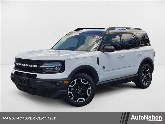 2021 Ford Bronco Sport Outer Banks