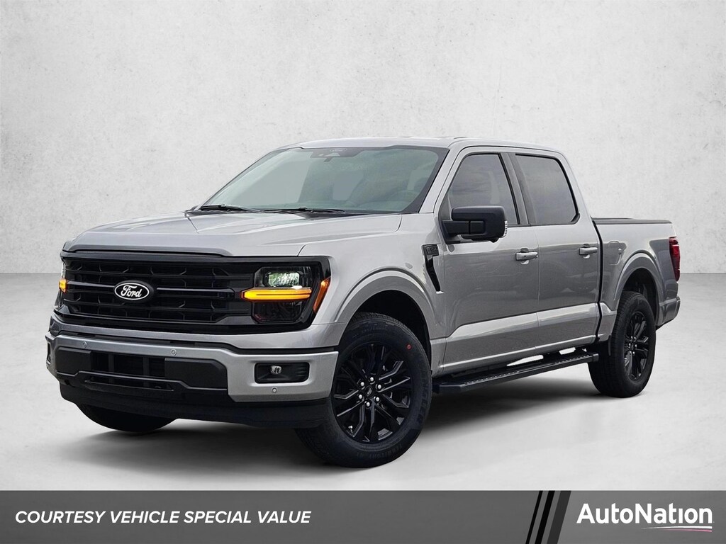 New 2026 Ford F-150 XLT Truck SuperCrew Cab