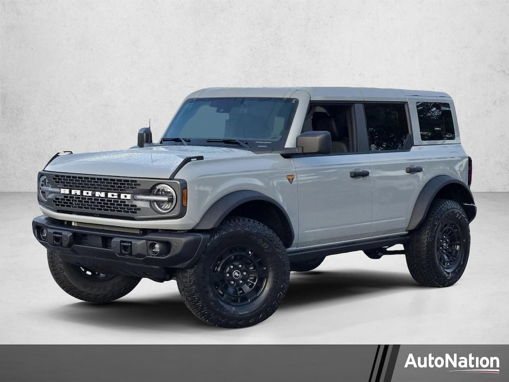 New 2026 Ford Bronco Badlands SUV