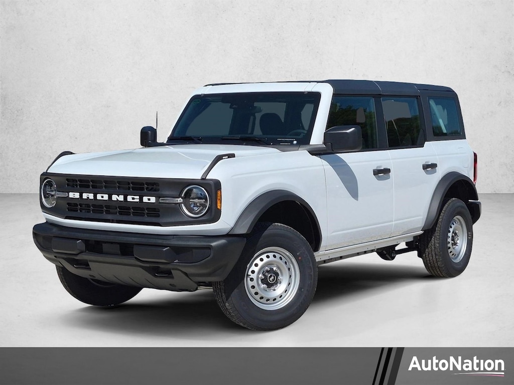 New 2026 Ford Bronco Base SUV