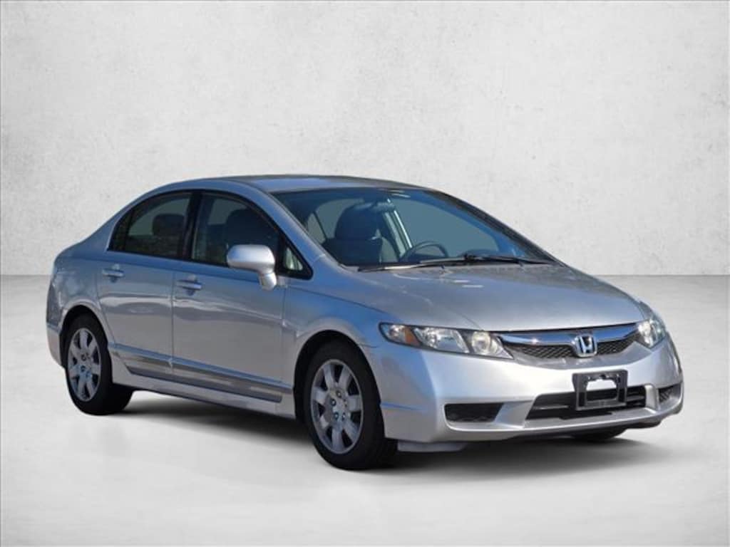 Used 2010 Honda Civic LX Sedan
