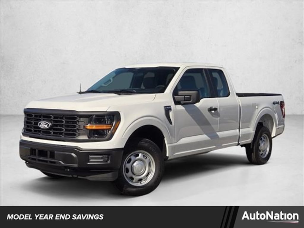 New 2025 Ford F-150 XL Truck SuperCab