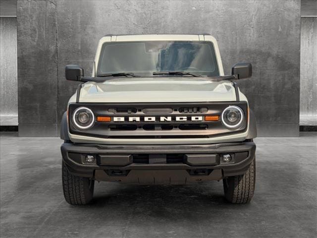 Certified 2022 Ford Bronco 2-Door Big Bend with VIN 1FMDE5AHXNLB49375 for sale in Saint Petersburg, FL