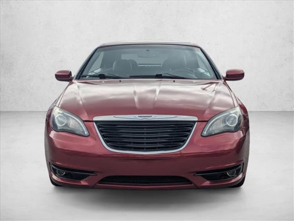 Used 2014 Chrysler 200 S Convertible