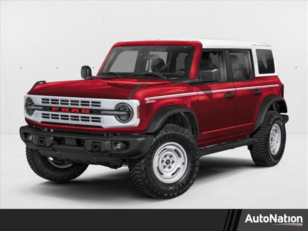 New 2026 Ford Bronco Heritage Edition SUV