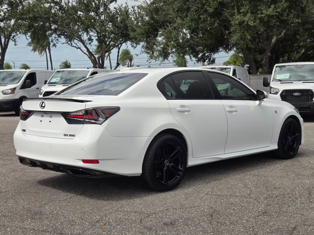 2020 Lexus GS 350 F SPORT photo 4