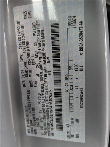 2025 Ford Escape Plug-in hybrid PHEV - Photo 17