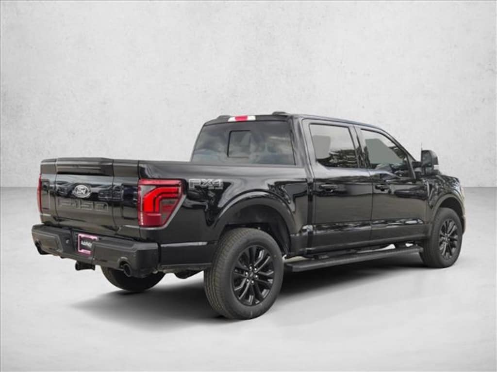 New 2026 Ford F-150 LARIAT Truck SuperCrew Cab